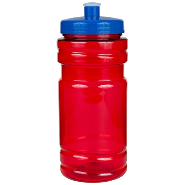 Water bottle made of PET material that holds up to 20... from ASI 43051 CPS / Keystone CPS CPS/Keystone