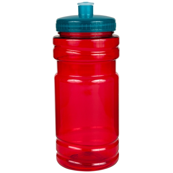 Water bottle made of PET material that holds up to 20... from ASI 43051 CPS / Keystone CPS CPS/Keystone