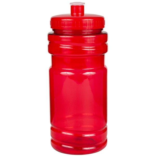 Water bottle made of PET material that holds up to 20... from ASI 43051 CPS / Keystone CPS CPS/Keystone