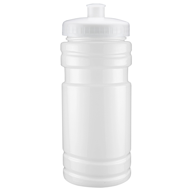 Water bottle made of PET material that holds up to 20... from ASI 43051 CPS / Keystone CPS CPS/Keystone