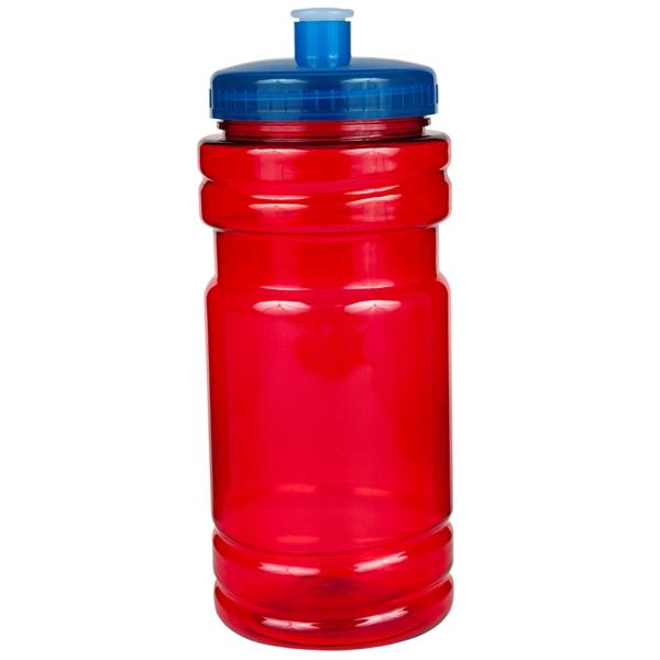 Water bottle made of PET material that holds up to 20... from ASI 43051 CPS / Keystone CPS CPS/Keystone