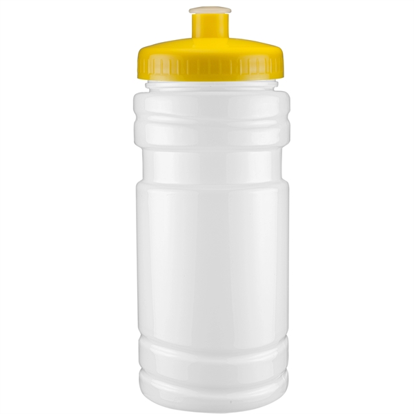 Water bottle made of PET material that holds up to 20... from ASI 43051 CPS / Keystone CPS CPS/Keystone