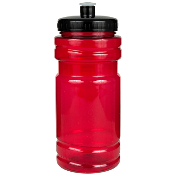 Water bottle made of PET material that holds up to 20... from ASI 43051 CPS / Keystone CPS CPS/Keystone