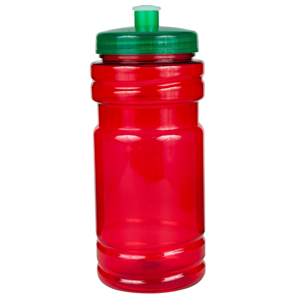 Water bottle made of PET material that holds up to 20... from ASI 43051 CPS / Keystone CPS CPS/Keystone