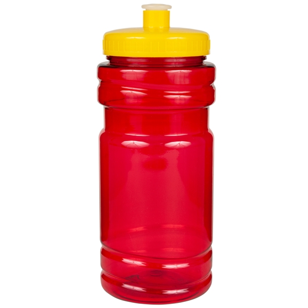 Water bottle made of PET material that holds up to 20... from ASI 43051 CPS / Keystone CPS CPS/Keystone