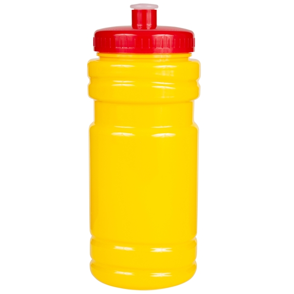 Water bottle made of PET material that holds up to 20... from ASI 43051 CPS / Keystone CPS CPS/Keystone