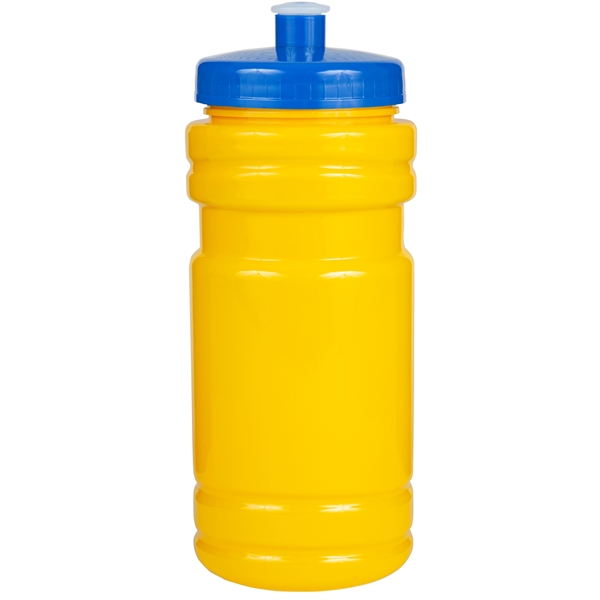 Water bottle made of PET material that holds up to 20... from ASI 43051 CPS / Keystone CPS CPS/Keystone