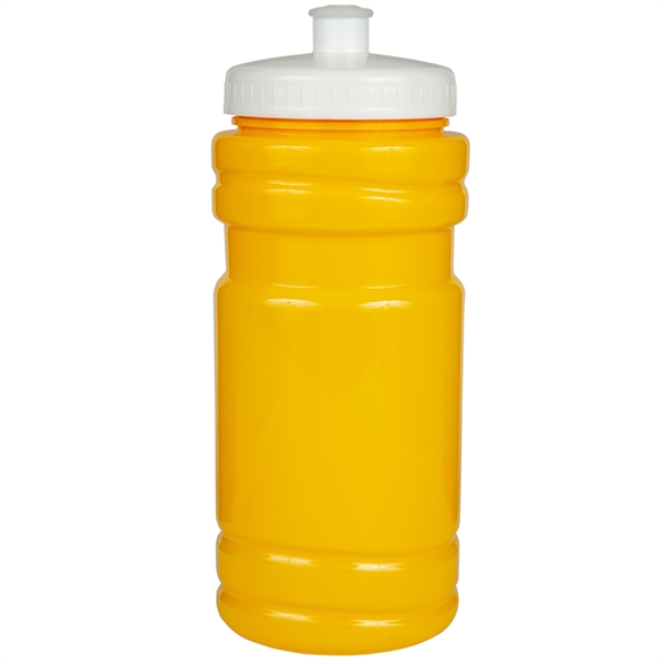 Water bottle made of PET material that holds up to 20... from ASI 43051 CPS / Keystone CPS CPS/Keystone