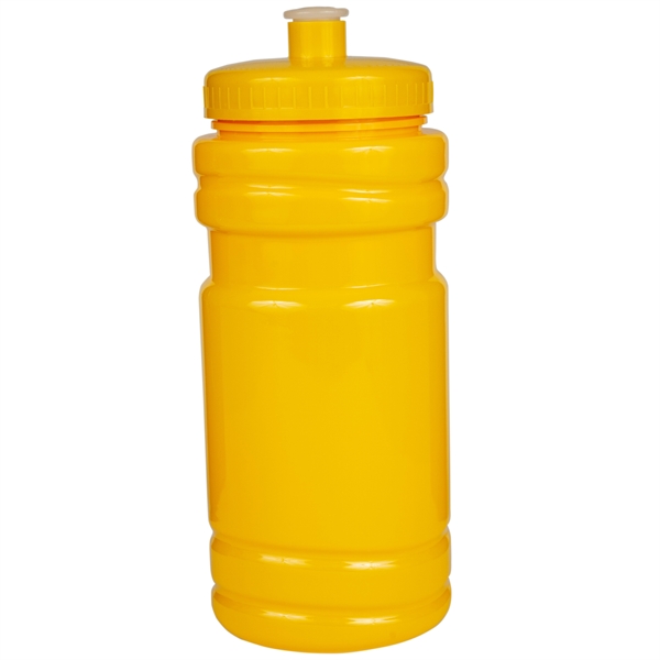 Water bottle made of PET material that holds up to 20... from ASI 43051 CPS / Keystone CPS CPS/Keystone