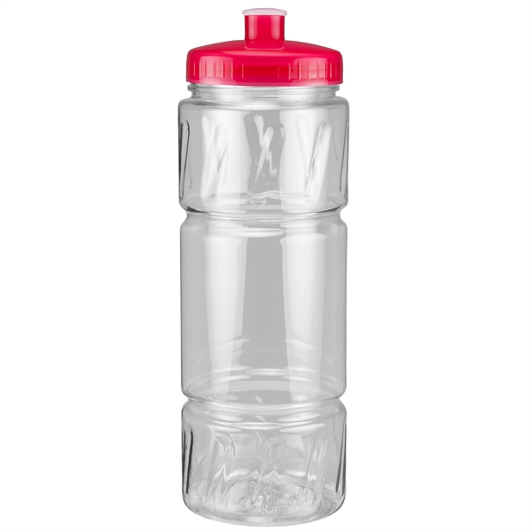 Sport bottle made of PET material that holds up to 22... from ASI 43051 CPS / Keystone CPS CPS/Keystone