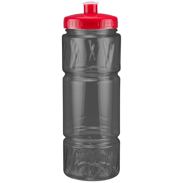 Sport bottle made of PET material that holds up to 22... from ASI 43051 CPS / Keystone CPS CPS/Keystone