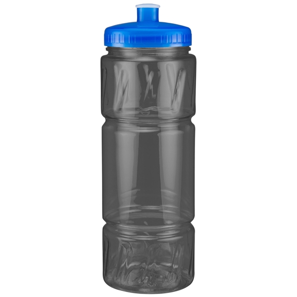 Sport bottle made of PET material that holds up to 22... from ASI 43051 CPS / Keystone CPS CPS/Keystone