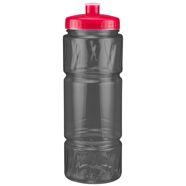 Sport bottle made of PET material that holds up to 22... from ASI 43051 CPS / Keystone CPS CPS/Keystone