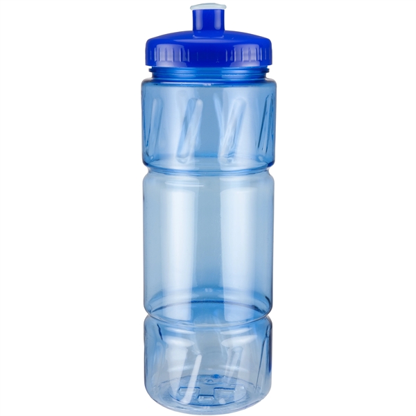 Sport bottle made of PET material that holds up to 22... from ASI 43051 CPS / Keystone CPS CPS/Keystone