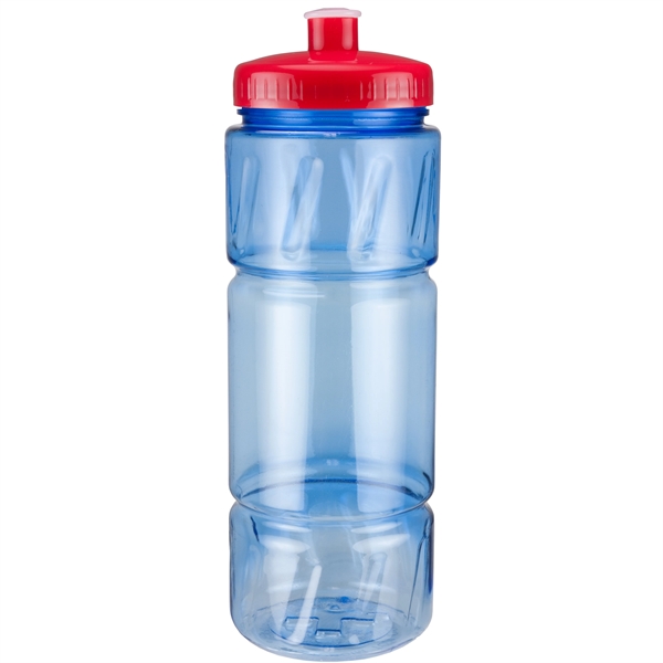 Sport bottle made of PET material that holds up to 22... from ASI 43051 CPS / Keystone CPS CPS/Keystone