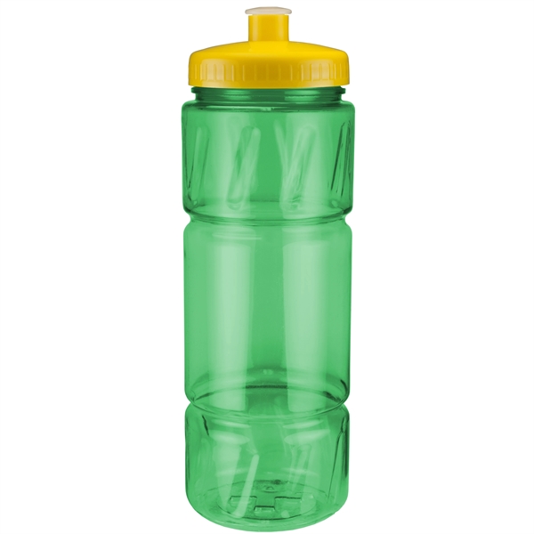 Sport bottle made of PET material that holds up to 22... from ASI 43051 CPS / Keystone CPS CPS/Keystone