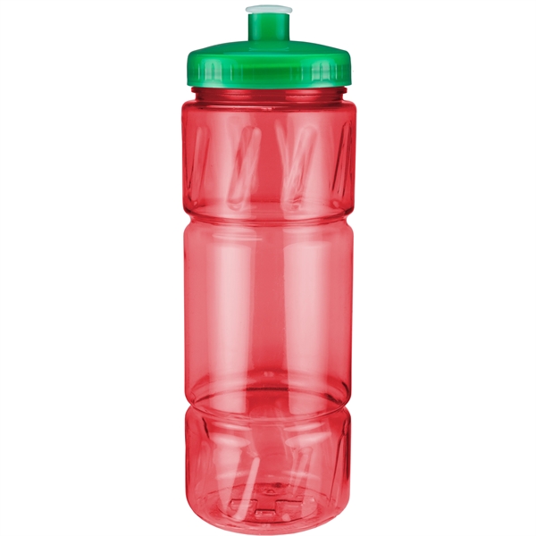 Sport bottle made of PET material that holds up to 22... from ASI 43051 CPS / Keystone CPS CPS/Keystone