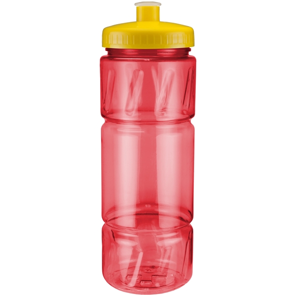 Sport bottle made of PET material that holds up to 22... from ASI 43051 CPS / Keystone CPS CPS/Keystone