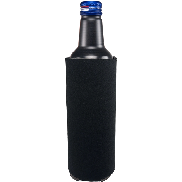 16 oz. tall bottle cooler made of foam with a one-sided... from ASI 43051 CPS / Keystone CPS CPS/Keystone