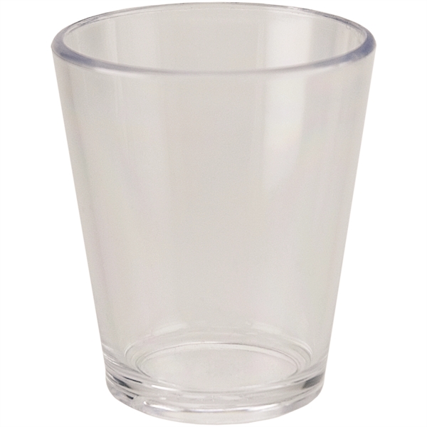 Shot glass made of acrylic that holds up to 2 oz.... from ASI 43051 CPS / Keystone CPS CPS/Keystone