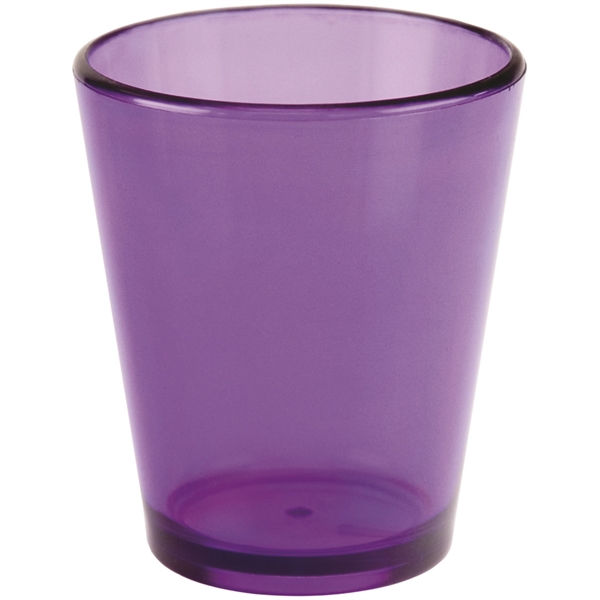 Shot glass made of acrylic that holds up to 2 oz.... from ASI 43051 CPS / Keystone CPS CPS/Keystone