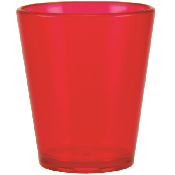 Shot glass made of acrylic that holds up to 2 oz.... from ASI 43051 CPS / Keystone CPS CPS/Keystone