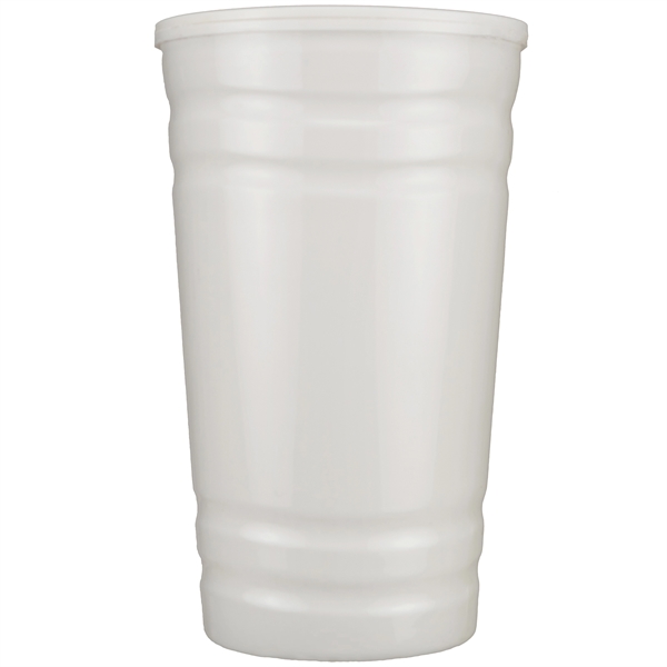 16 oz. polypropylene cup offered in several bright and bold product... from ASI 43051 CPS / Keystone CPS CPS/Keystone