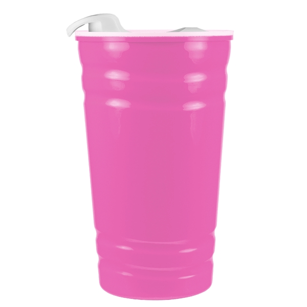 16 oz. polypropylene cup offered in several bright and bold product... from ASI 43051 CPS / Keystone CPS CPS/Keystone