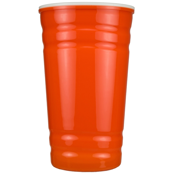 16 oz. polypropylene cup offered in several bright and bold product... from ASI 43051 CPS / Keystone CPS CPS/Keystone