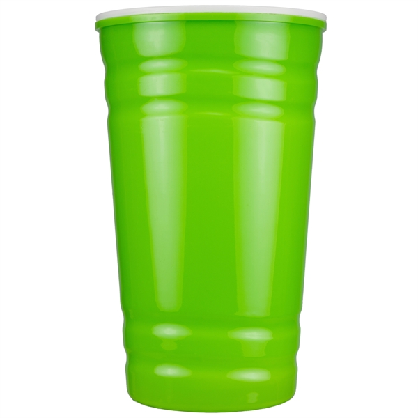 16 oz. polypropylene cup offered in several bright and bold product... from ASI 43051 CPS / Keystone CPS CPS/Keystone