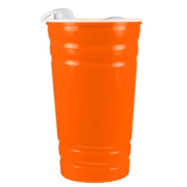 16 oz. polypropylene cup offered in several bright and bold product... from ASI 43051 CPS / Keystone CPS CPS/Keystone