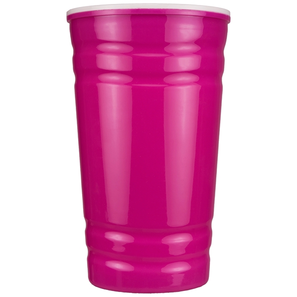 16 oz. polypropylene cup offered in several bright and bold product... from ASI 43051 CPS / Keystone CPS CPS/Keystone
