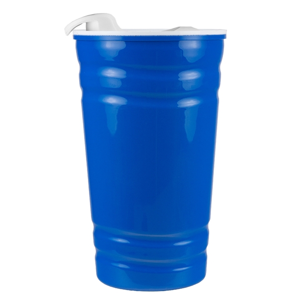 16 oz. polypropylene cup offered in several bright and bold product... from ASI 43051 CPS / Keystone CPS CPS/Keystone