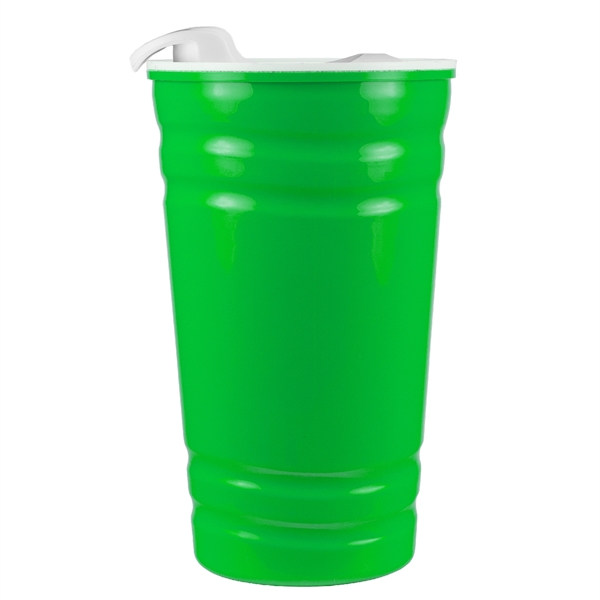 16 oz. polypropylene cup offered in several bright and bold product... from ASI 43051 CPS / Keystone CPS CPS/Keystone