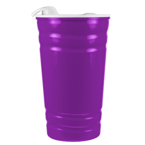 16 oz. polypropylene cup offered in several bright and bold product... from ASI 43051 CPS / Keystone CPS CPS/Keystone