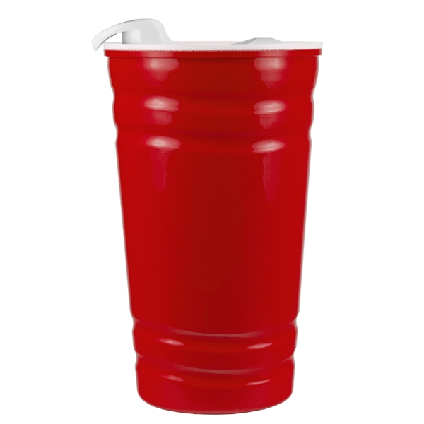 16 oz. polypropylene cup offered in several bright and bold product... from ASI 43051 CPS / Keystone CPS CPS/Keystone
