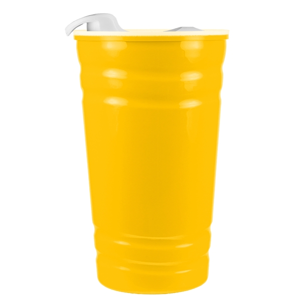 16 oz. polypropylene cup offered in several bright and bold product... from ASI 43051 CPS / Keystone CPS CPS/Keystone