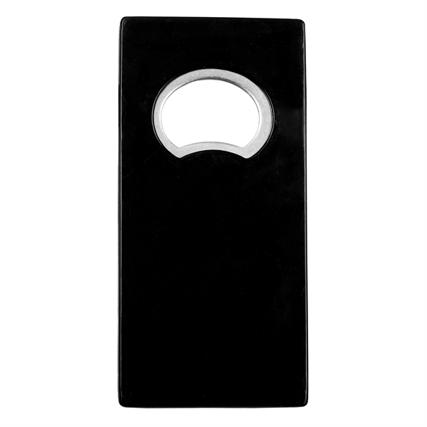 Rectangle Metal Bottle Opener with Magnet.... from ASI 43051 CPS / Keystone CPS CPS/Keystone