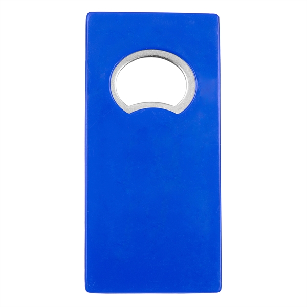 Rectangle Metal Bottle Opener with Magnet.... from ASI 43051 CPS / Keystone CPS CPS/Keystone