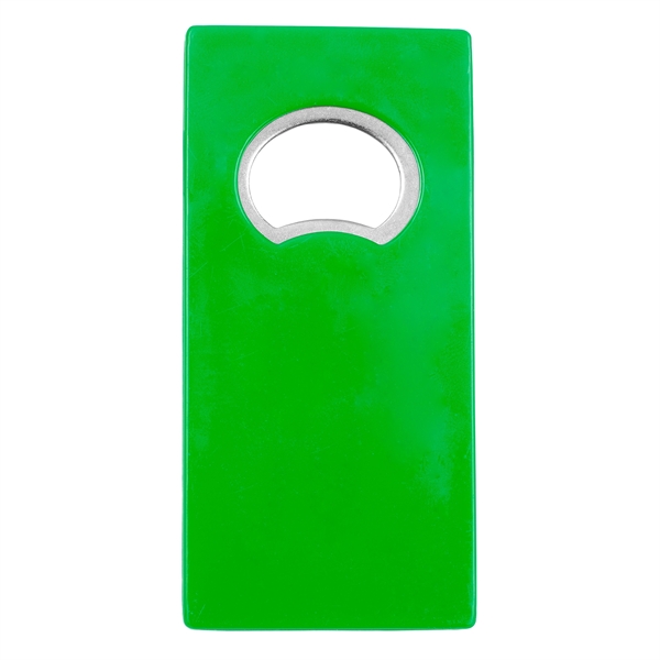 Rectangle Metal Bottle Opener with Magnet.... from ASI 43051 CPS / Keystone CPS CPS/Keystone