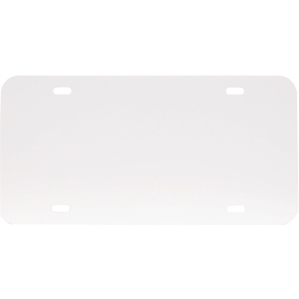 12" x 6" x 1/16" license plate made of polystyrene with... from ASI 43051 CPS / Keystone CPS CPS/Keystone