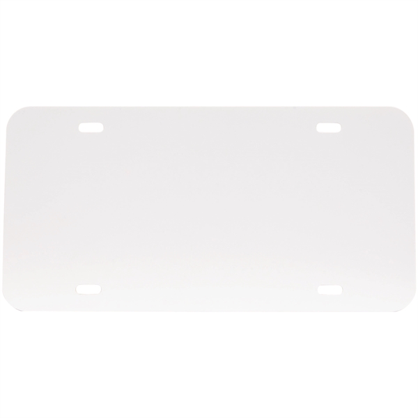 12" x 6" x 4/16" license plate made of polystyrene with... from ASI 43051 CPS / Keystone CPS CPS/Keystone