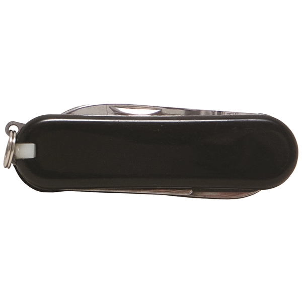 Pocket knife with stainless steel blade, nail file, scissors, tweezers, pick... from ASI 43051 CPS / Keystone CPS CPS/Keystone