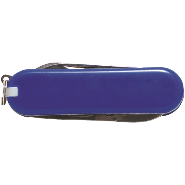 Pocket knife with stainless steel blade, nail file, scissors, tweezers, pick... from ASI 43051 CPS / Keystone CPS CPS/Keystone