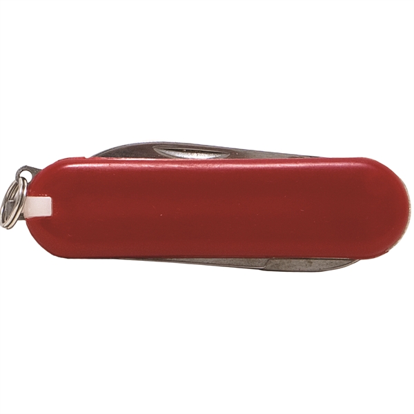 Pocket knife with stainless steel blade, nail file, scissors, tweezers, pick... from ASI 43051 CPS / Keystone CPS CPS/Keystone