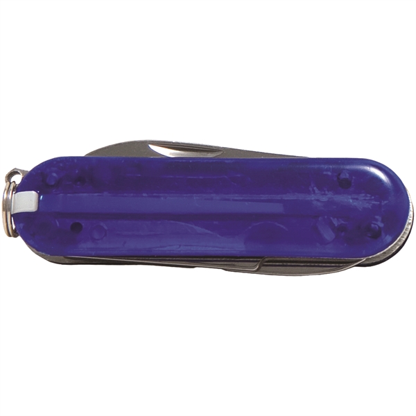 Pocket knife with stainless steel blade, nail file, scissors, tweezers, pick... from ASI 43051 CPS / Keystone CPS CPS/Keystone