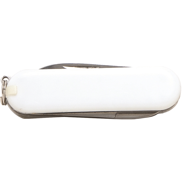 Pocket knife with stainless steel blade, nail file, scissors, tweezers, pick... from ASI 43051 CPS / Keystone CPS CPS/Keystone