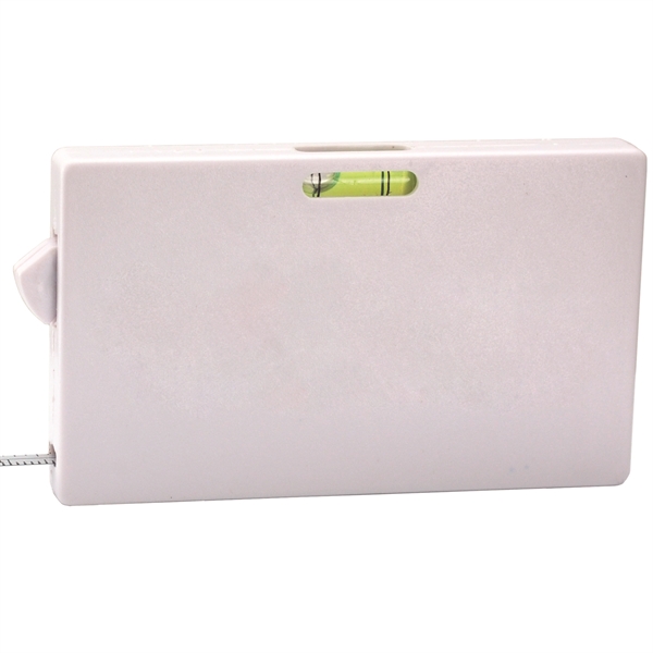 78" tape measure shaped like a business card and made of... from ASI 43051 CPS / Keystone CPS CPS/Keystone