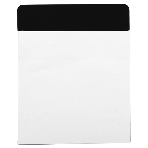 3" x 3 1/2" white note pad with 25 self-adhesive sheets... from ASI 43051 CPS / Keystone CPS CPS/Keystone