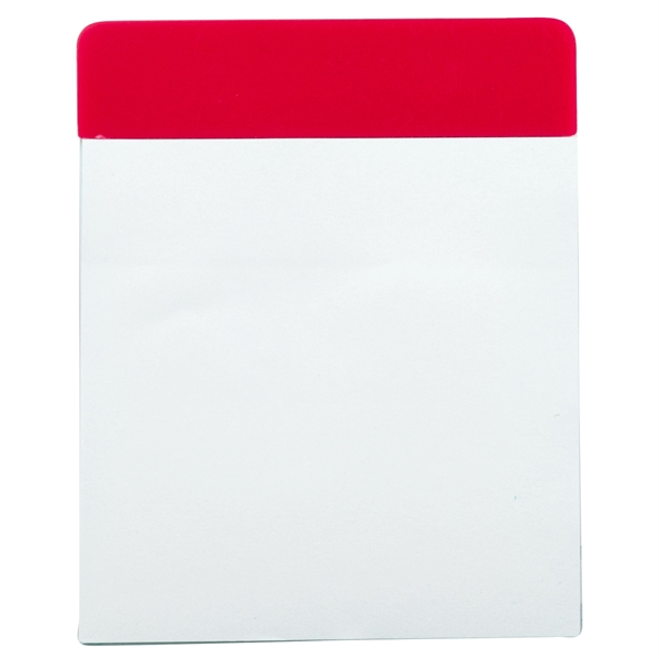 3" x 3 1/2" white note pad with 25 self-adhesive sheets... from ASI 43051 CPS / Keystone CPS CPS/Keystone